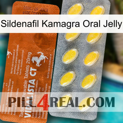 Sildenafil Kamagra Oral Jelly 42
